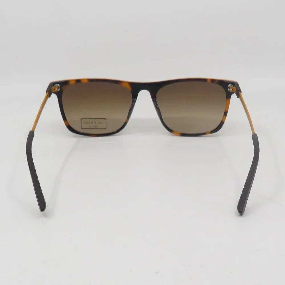 Cole Haan New CH6074 215 Brown Tortoise/Brown Gradient Sunglasses